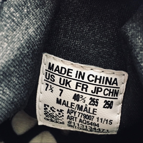 Yohji Yamamoto x Adidas y3 Retro BOOST Sneakers - Picture 4 of 11